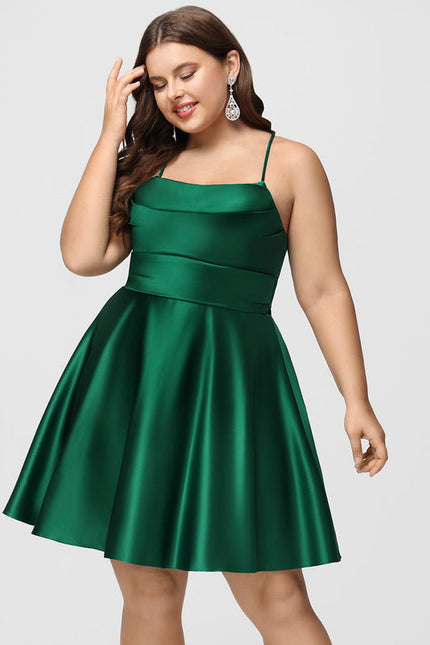 Robe Verte Courte Mariage - gallery 7