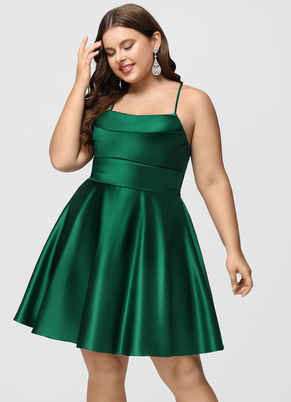 Robe Verte Courte Mariage - gallery 7