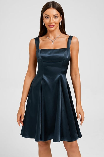 Robe Trapèze Courte Mariage - gallery 2