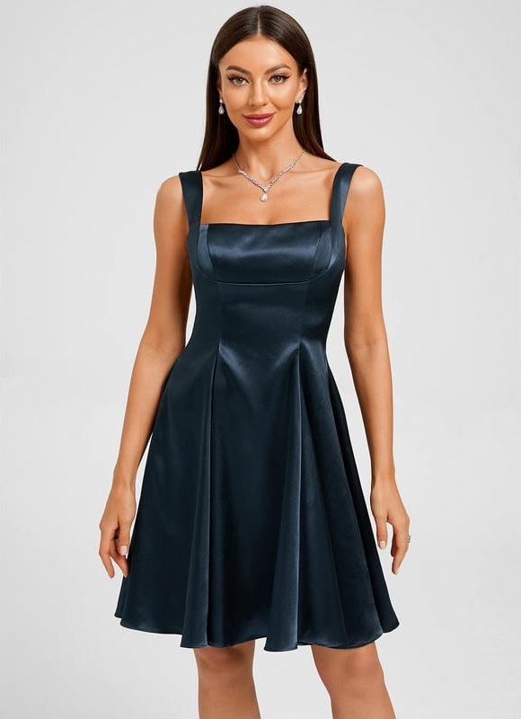 Robe Trapèze Courte Mariage - gallery 2