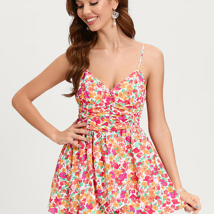 Robe Courte Florale Estivale