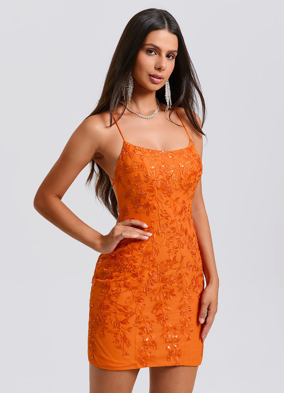 Robe Courte Brillante - gallery 3