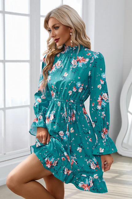 Robe Courte Imprimé Floral