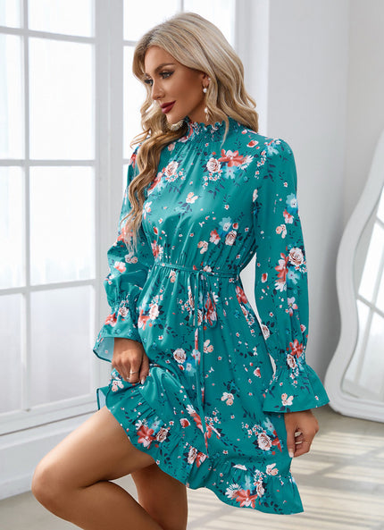Robe Courte Imprimé Floral