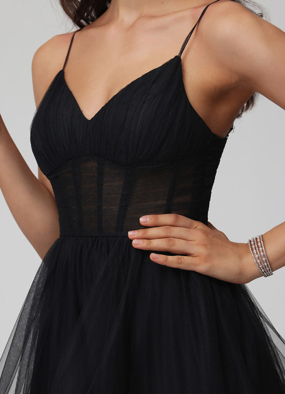 Robe Courte Nuit Étoilée - gallery 9