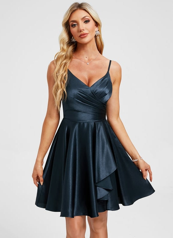 Robe À Volant Courte - gallery 3