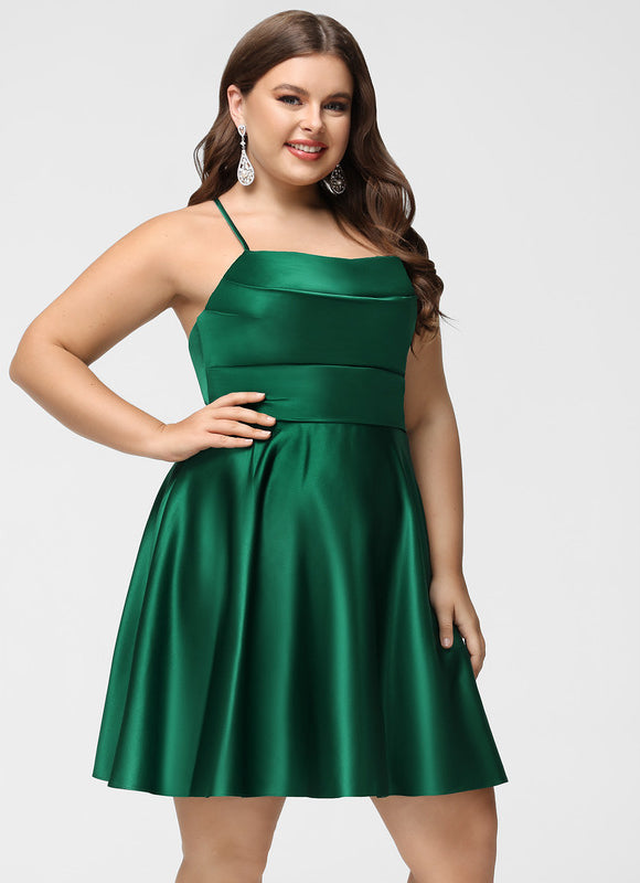 Robe Verte Courte Mariage - gallery 9