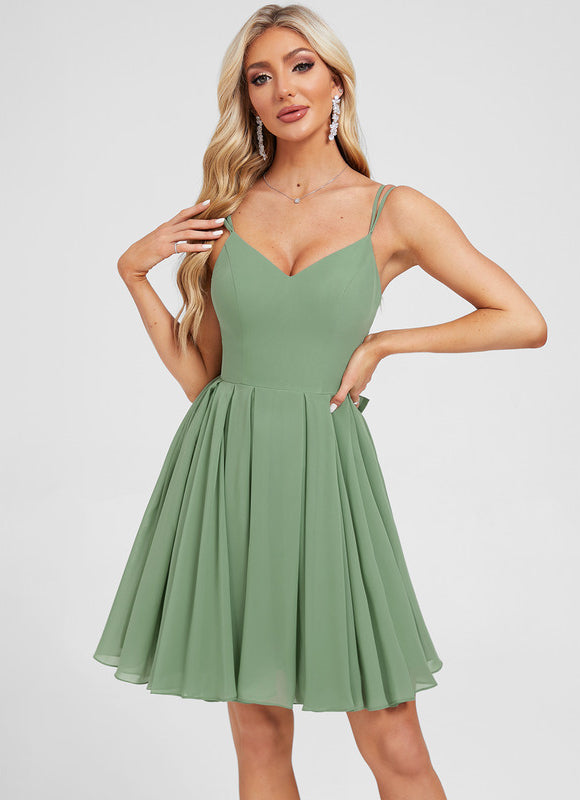 Robes Courtes De Soirée Pour Mariage - gallery 5