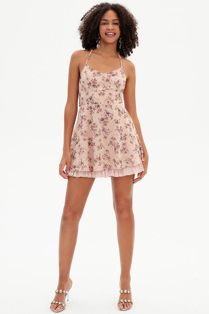 Robe Courte Pour Demoiselle D'Honneur - gallery 4