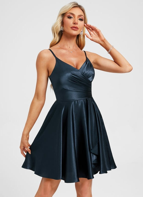Robe À Volant Courte - gallery 4