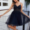 Robe Courte Nuit Étoilée