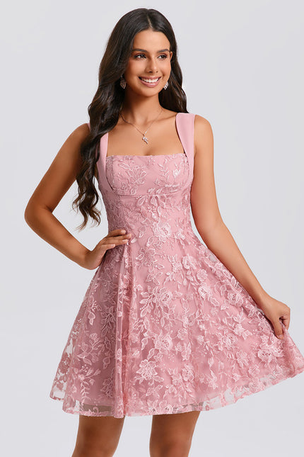 Robe Courte Avec Jupon - gallery 4