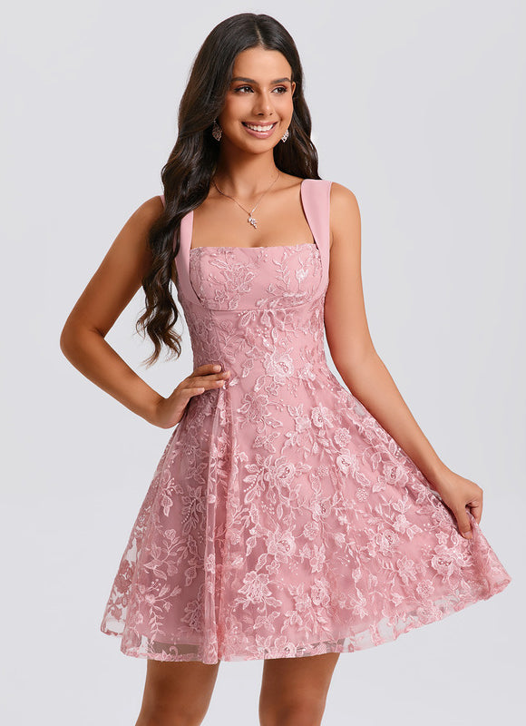 Robe Courte Avec Jupon - gallery 4