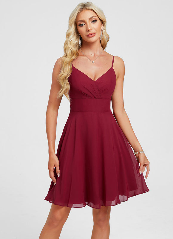 Robe Mariage Civil Courte Boheme - gallery 1