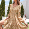 Robe Courte Florale Vaporeuse