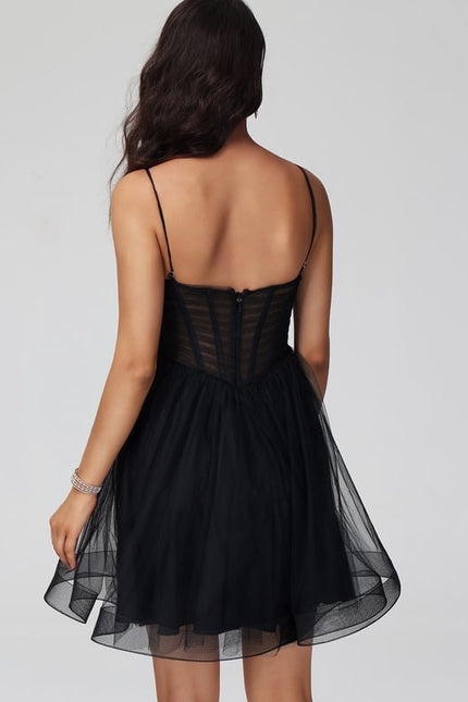 Robe Courte Nuit Étoilée - gallery 7