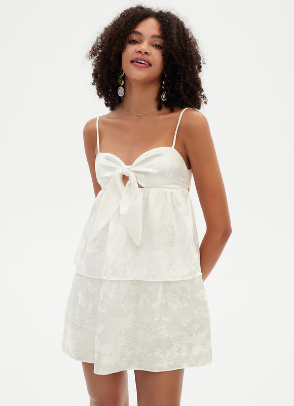 Robe Courte Empire Légère - gallery 4