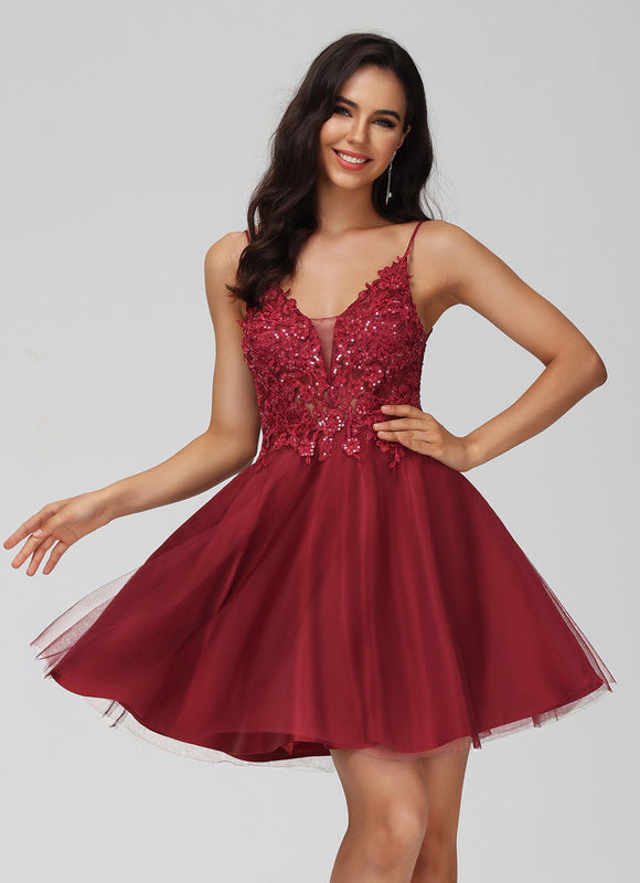 Robes Courtes Fluides - gallery 1