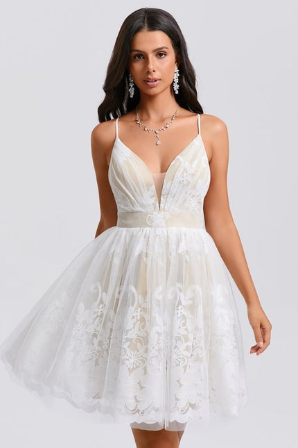 Robe Courte Dos Nu Chic - gallery 5