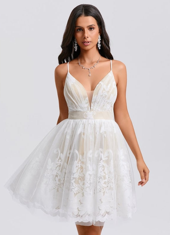 Robe Courte Dos Nu Chic - gallery 5