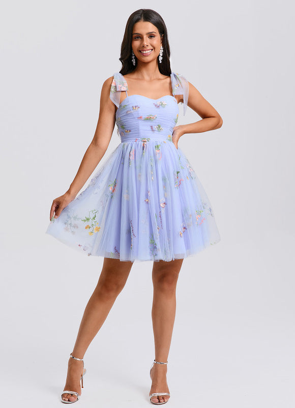 Robes Courtes En Soie - gallery 7