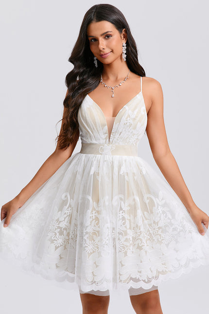 Robe Courte Dos Nu Chic