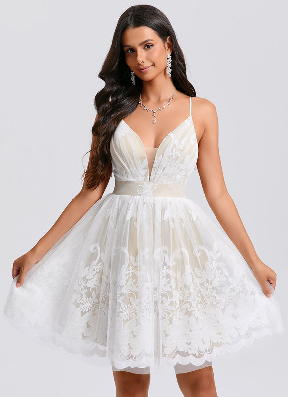 Robe Courte Dos Nu Chic