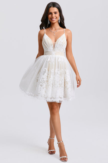 Robe Courte Dos Nu Chic - gallery 2