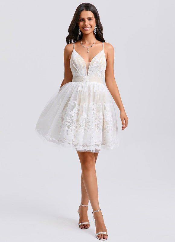 Robe Courte Dos Nu Chic - gallery 2