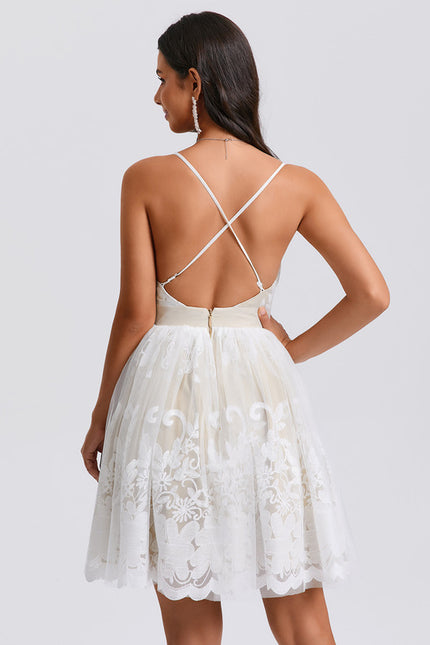 Robe Courte Dos Nu Chic - gallery 3