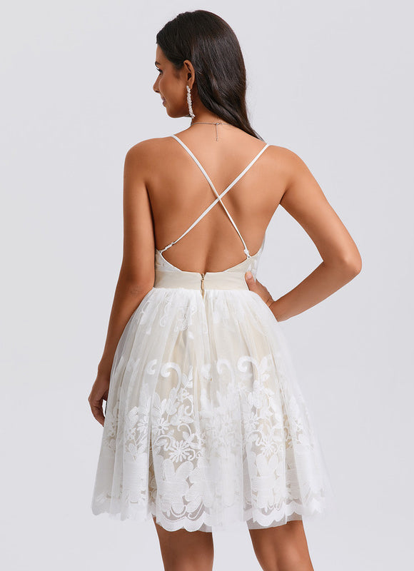 Robe Courte Dos Nu Chic - gallery 3
