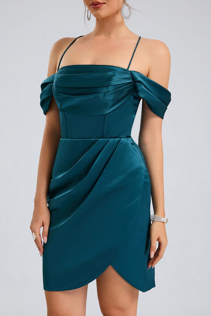 Robe Courte Élégance Azurienne - gallery 5