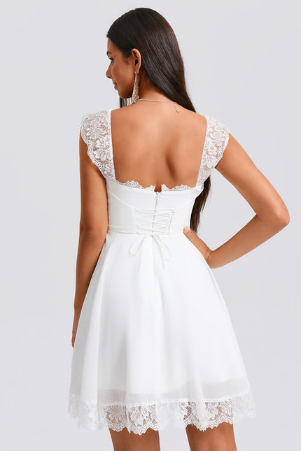 Robe Courte Bustier Mariage - gallery 5