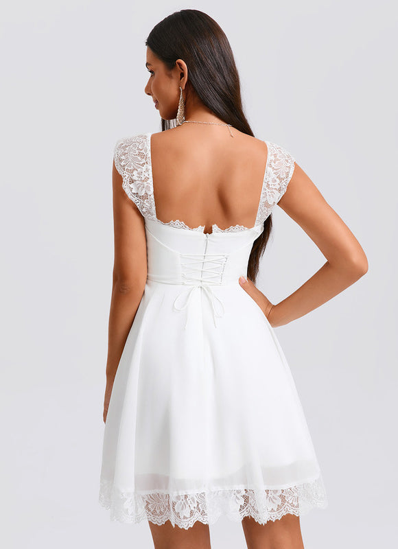 Robe Courte Bustier Mariage - gallery 5