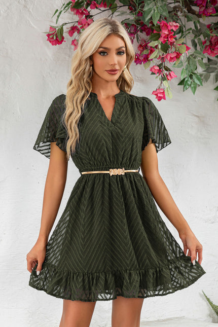 Robe Courte Trapèze Chic - gallery 8