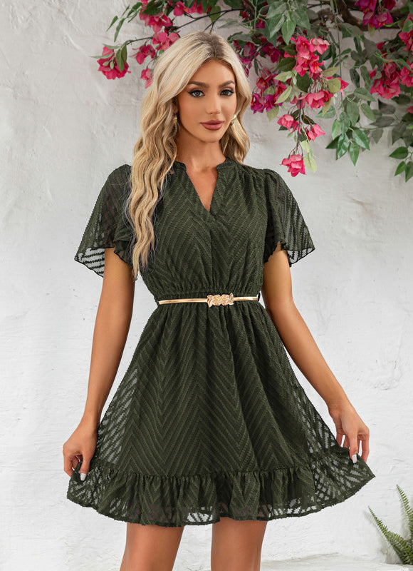Robe Courte Trapèze Chic - gallery 8
