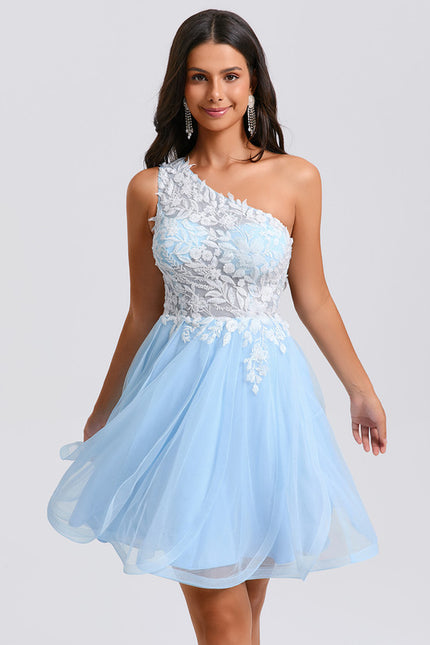 Robe Courte Asymetrique - gallery 2