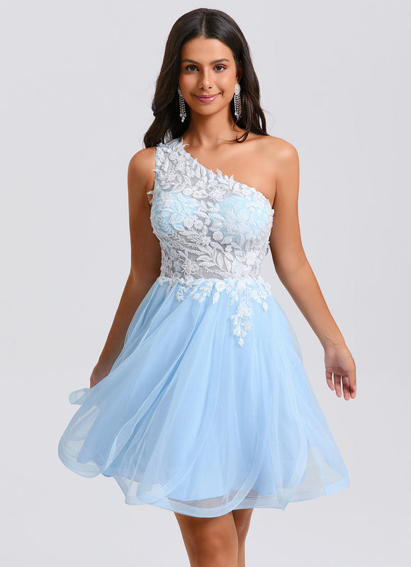 Robe Courte Asymetrique - gallery 2