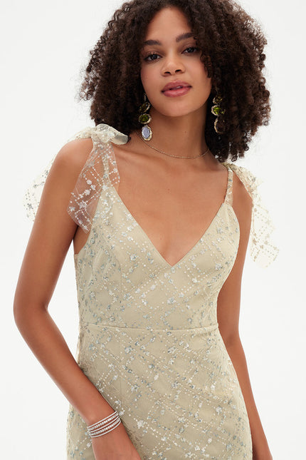 Robe De Soirée Paillette Courte - gallery 7