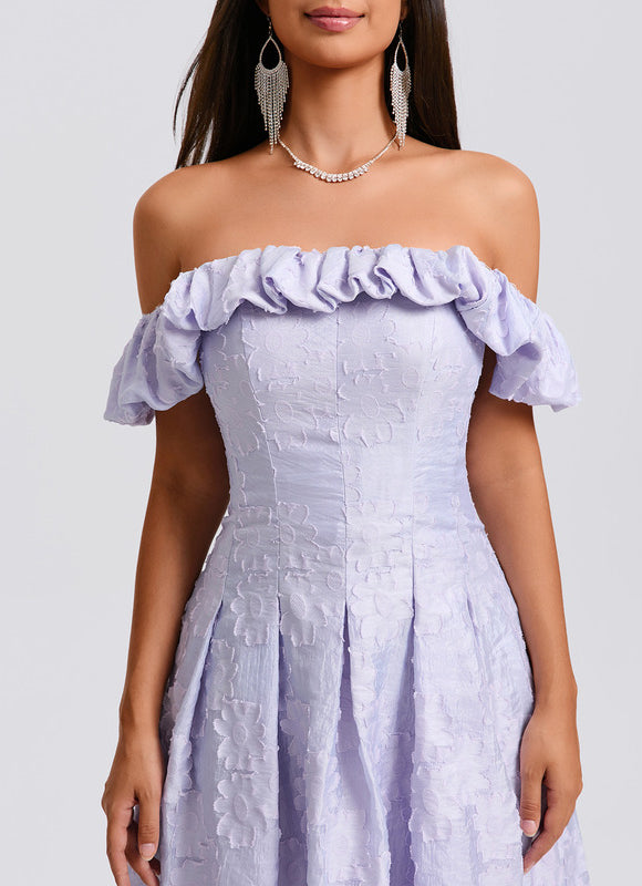 Robe Boheme Chic Courte - gallery 7