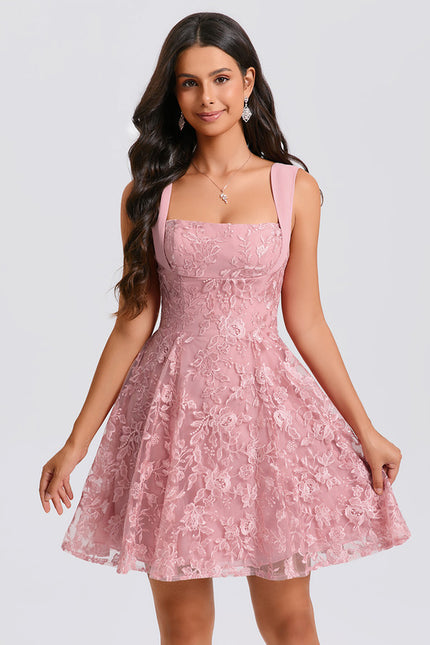 Robe Courte Avec Jupon - gallery 1