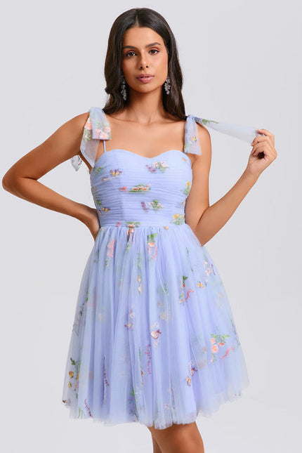 Robes Courtes En Soie - gallery 5