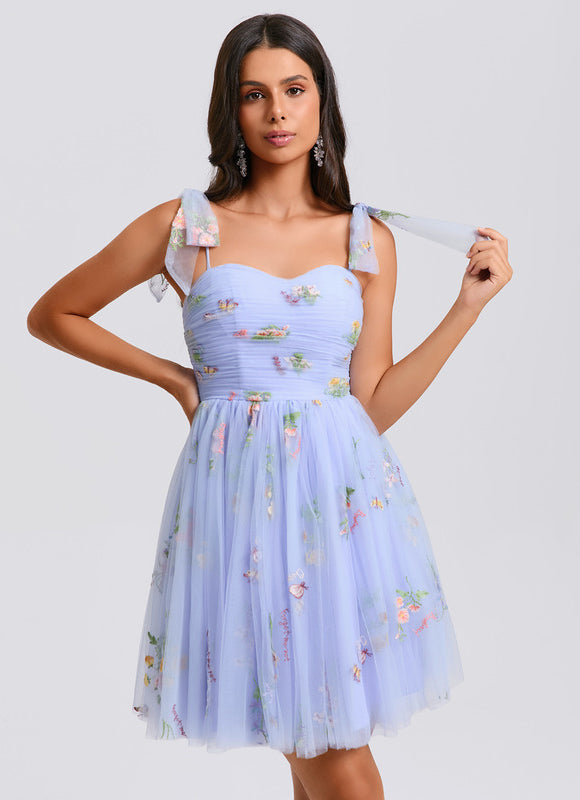 Robes Courtes En Soie - gallery 5