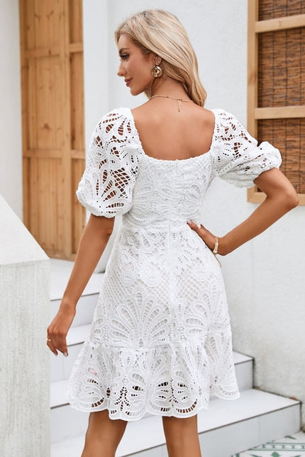 Robe Courte Ajustée - gallery 5