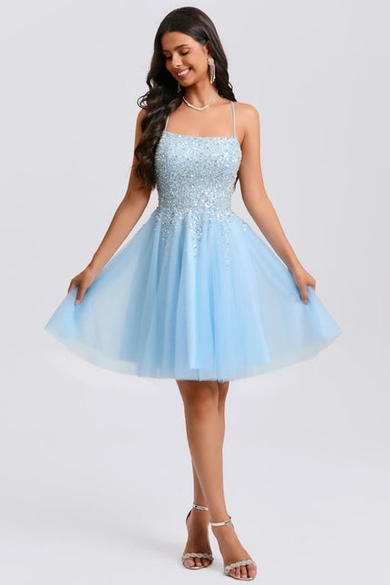 Robe Courte Colorée - gallery 6