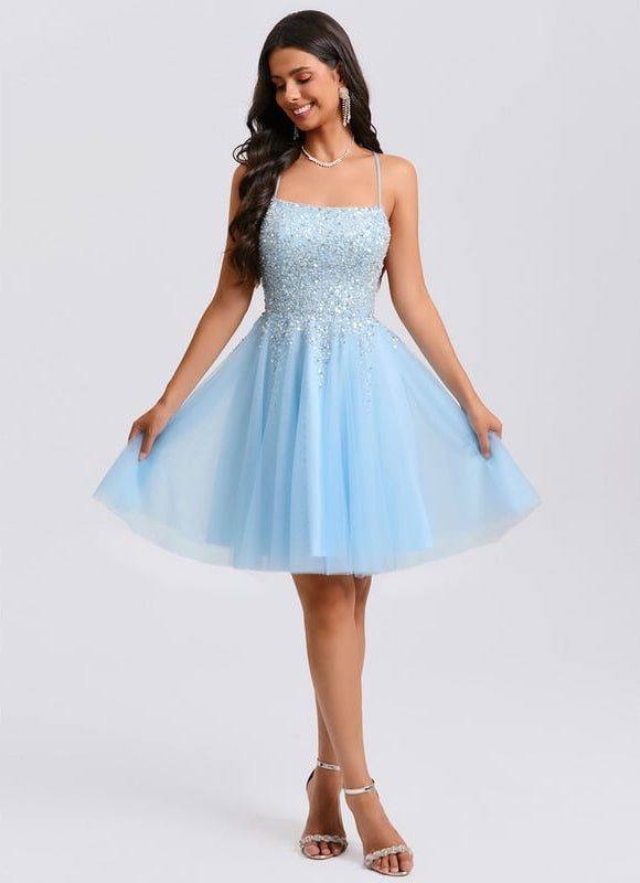 Robe Courte Colorée - gallery 6