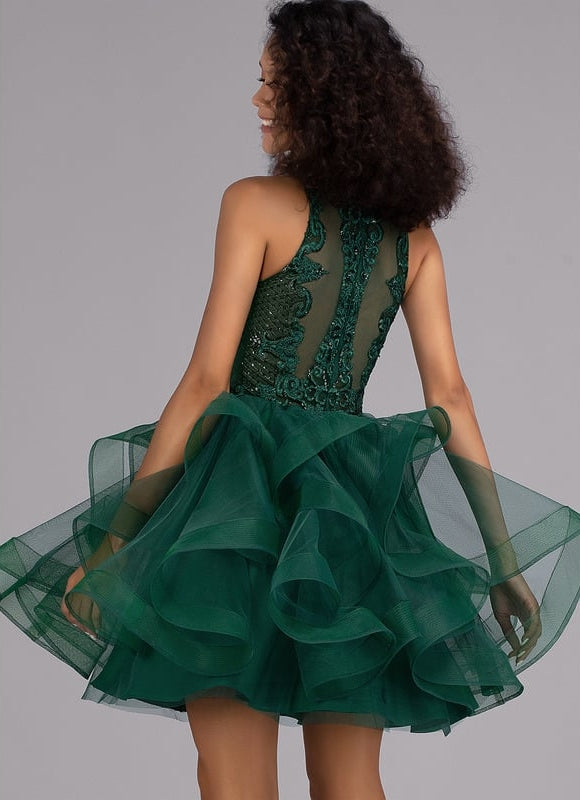 Robe Courte Festive Pailletée - gallery 5