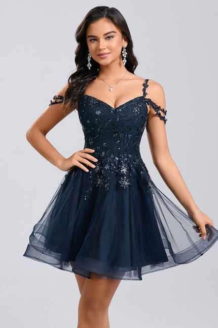 Robes Courtes Fluides - gallery 3