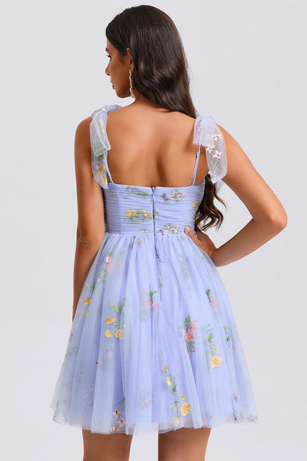 Robes Courtes En Soie - gallery 3