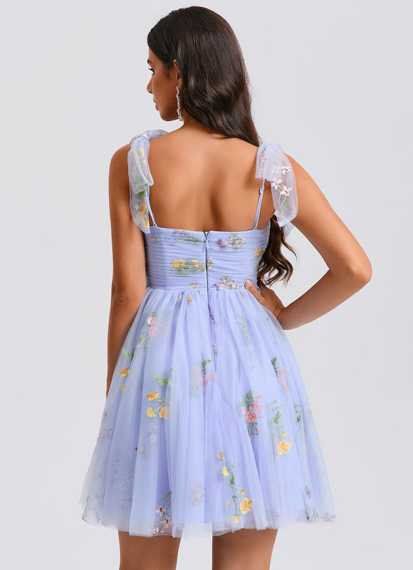 Robes Courtes En Soie - gallery 3